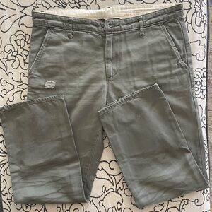 AG Ex-boyfriend Cropped Chinos
